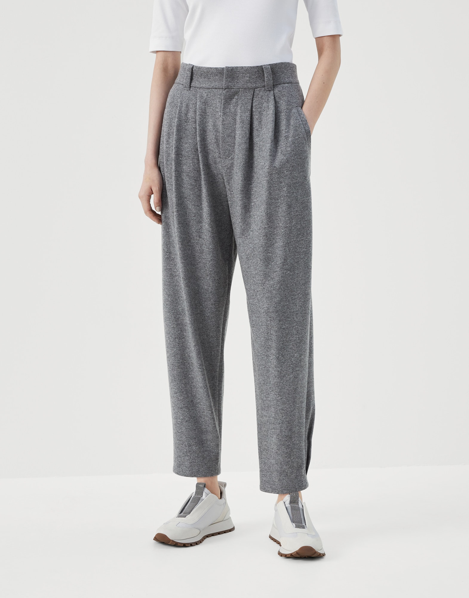 Cropped Carrot Trousers – 3.1 Phillip Lim